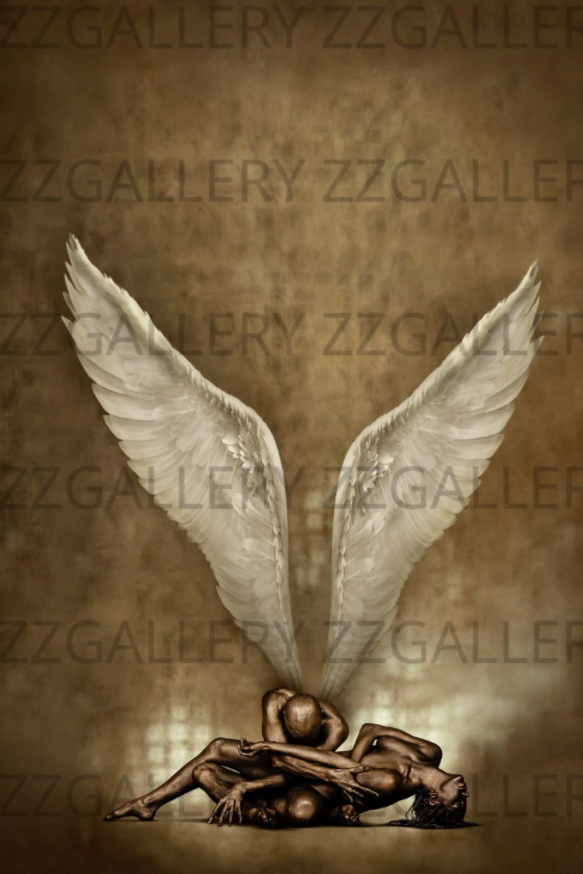 Angel Of Love (Vertical)